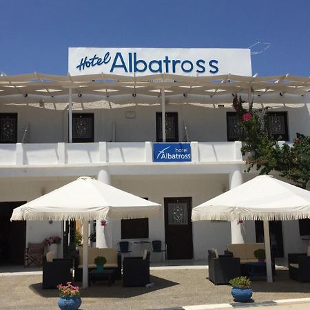 Albatross Hotel Livadi  Bagian luar foto