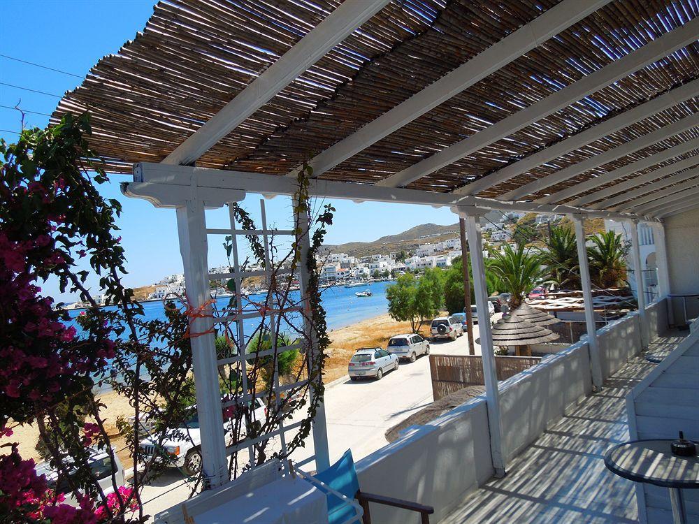 Albatross Hotel Livadi  Bagian luar foto