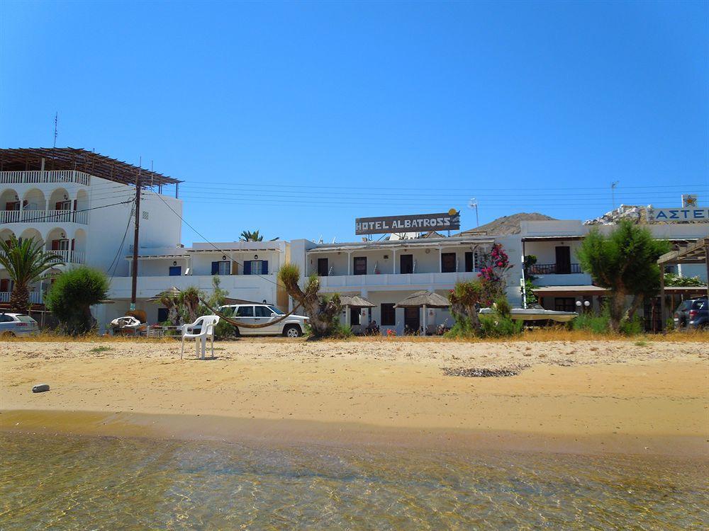 Albatross Hotel Livadi  Bagian luar foto