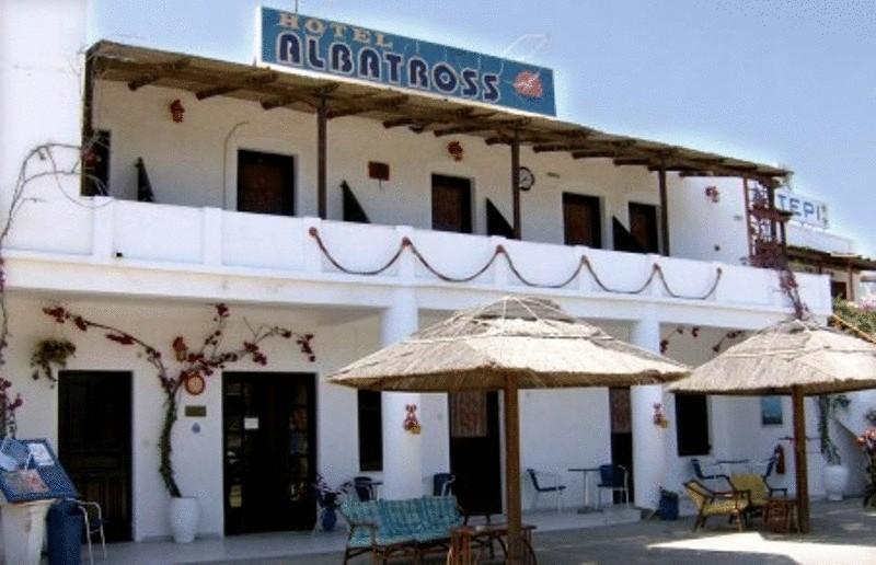 Albatross Hotel Livadi  Bagian luar foto