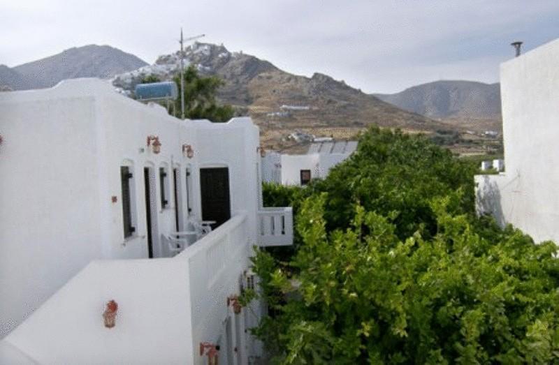 Albatross Hotel Livadi  Bagian luar foto